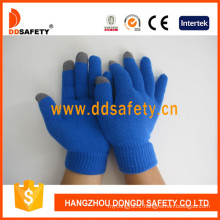 Blue for iPhone Smart Touch Gloves Dkd436
